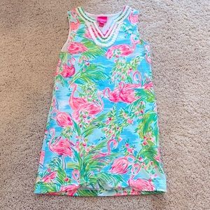 Lilly Pulitzer Kids Girl Dress Size Large (8-10)